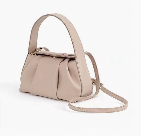 Elegant Pleated Cloud Shoulder Handbag for Women