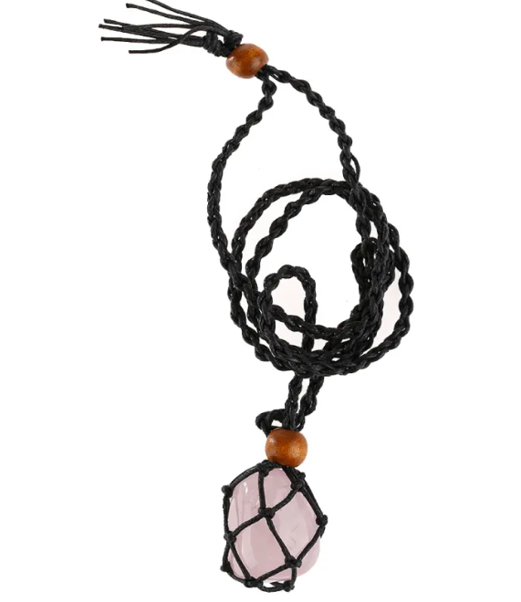 Handmade Labradorite Stone Pendant Necklace