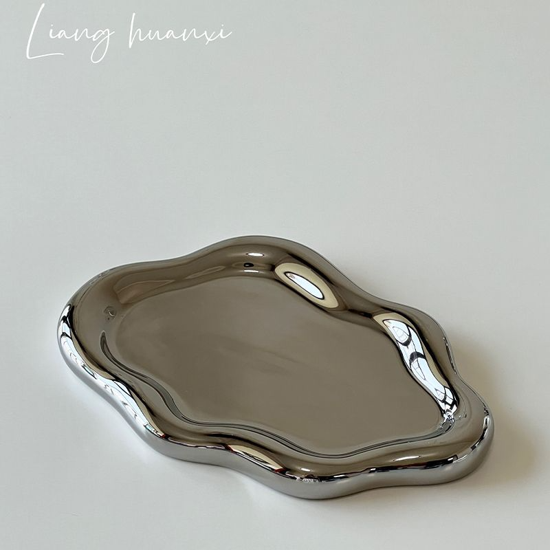 Minimal Ceramic Jewelry Dish