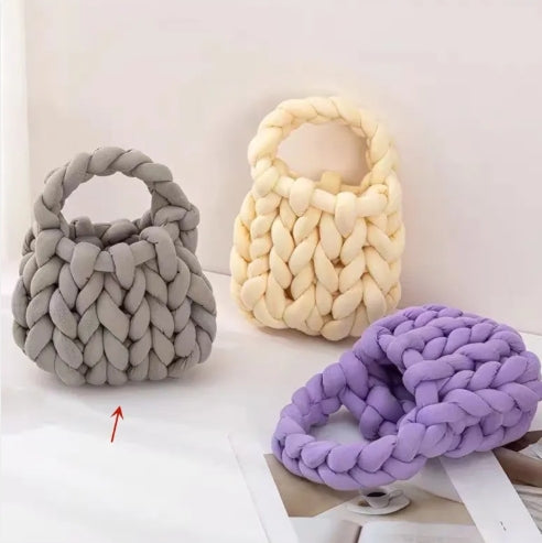 Hand-woven Handbag