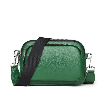 Luxury Multi-Layer Crossbody Handbag for Women – Trendy Leather Shoulder Bag