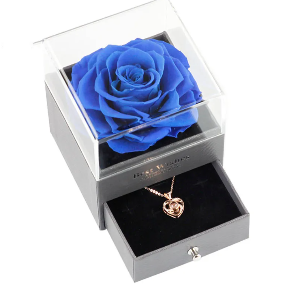 Eternal Rose Jewelry Box