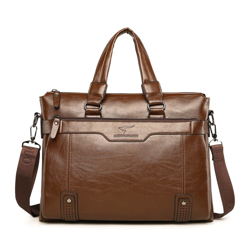 Men's Shoulder Business Computer Handbag