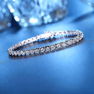 Sparkling Zirconia Bracelet