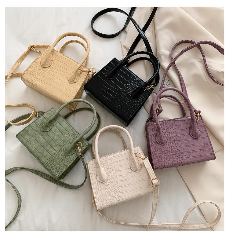 Mini Summer Crossbody Handbag – Elegant Women’s Fashion Shoulder Bag