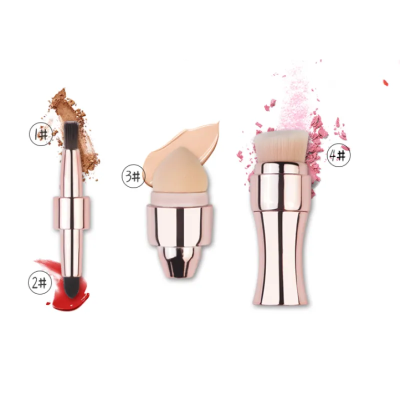Four-in-one Multifunctional Portable Beauty Tool