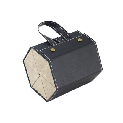 Leather Jewelry Organizer Case