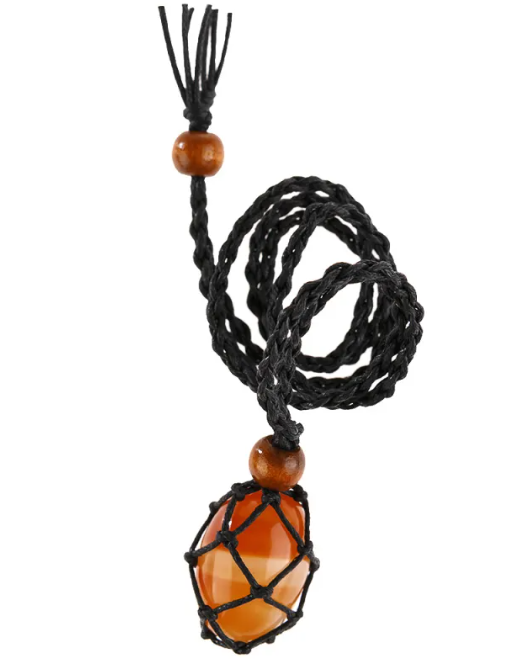 Handmade Labradorite Stone Pendant Necklace