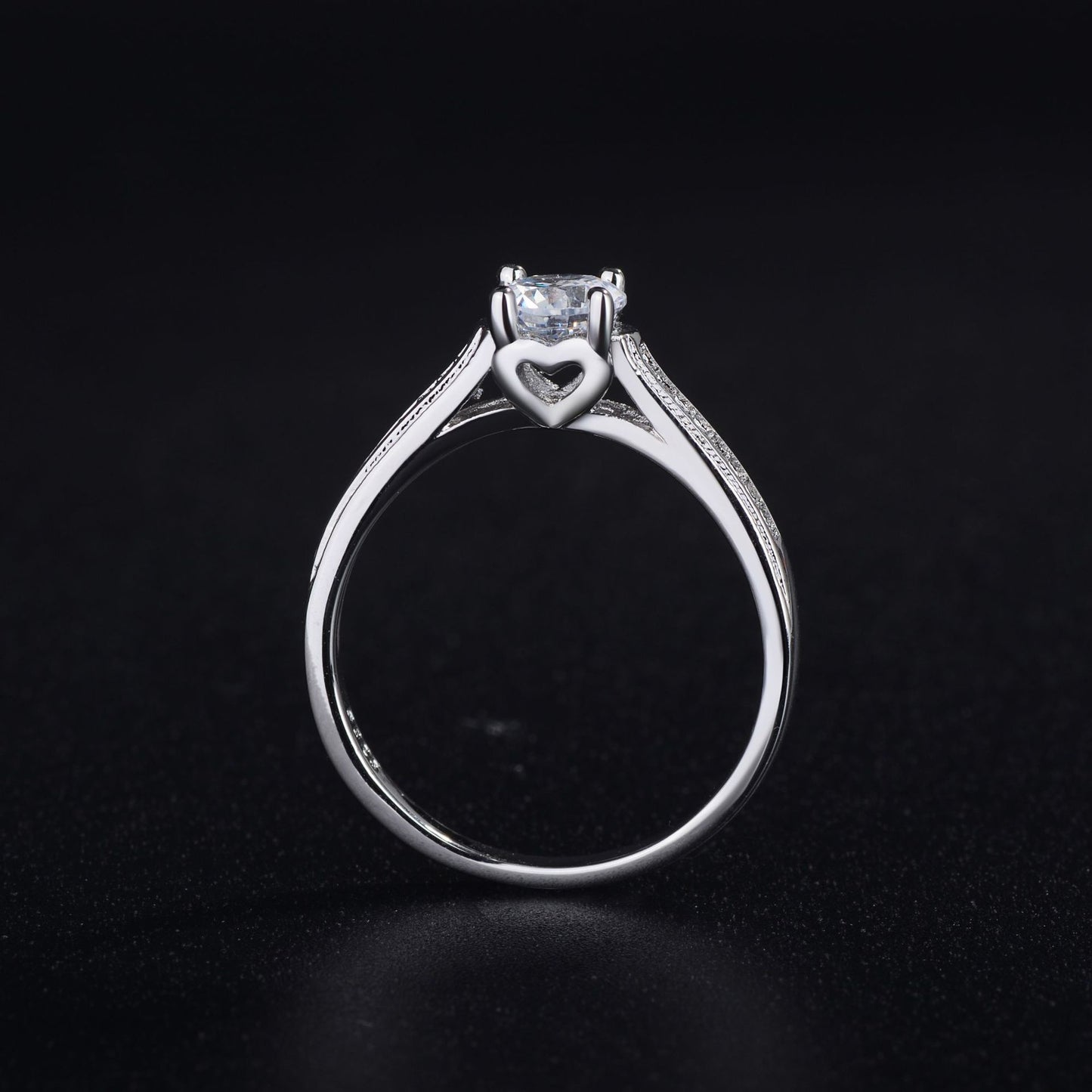 Classic Diamond Style Engagement Ring