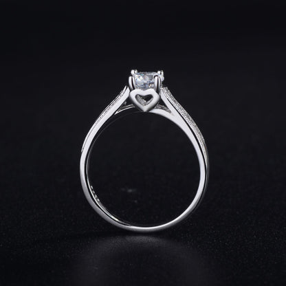 Classic Diamond Style Engagement Ring