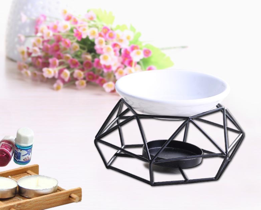 Geometric Aromatherapy Candle Holder