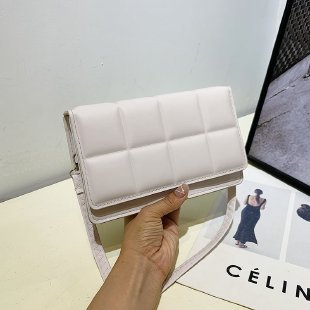 Chic Checkered Women’s Crossbody Handbag – Luxury Trend Style
