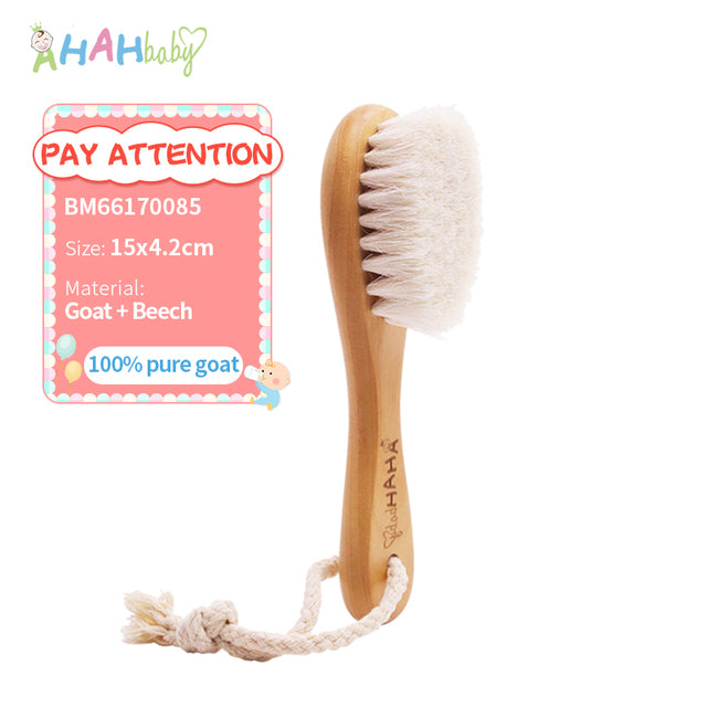 Soft Baby Hair Brush & Comb Set