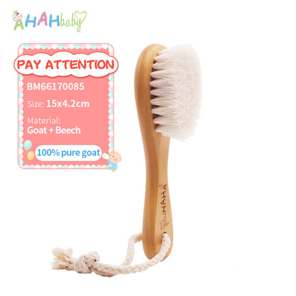 Soft Baby Hair Brush & Comb Set