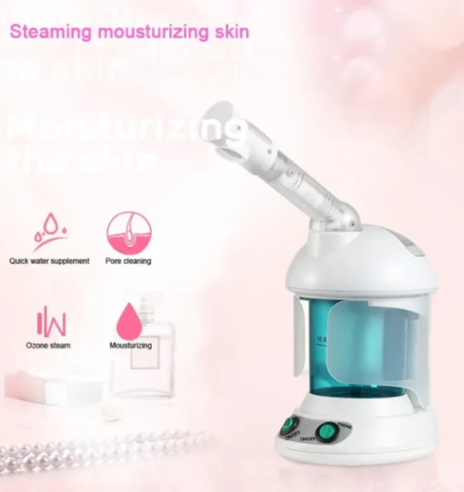 Portable Skin Care Face Mister Sprayer – Hydrating Nano Facial Mist Steamer for Refreshing Skin Care