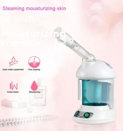 Portable Skin Care Face Mister Sprayer – Hydrating Nano Facial Mist Steamer for Refreshing Skin Care