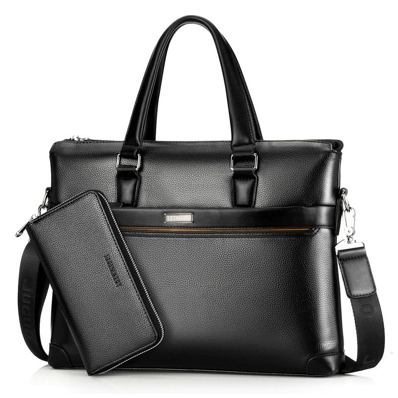 Men's Diagonal Handbag Briefcase