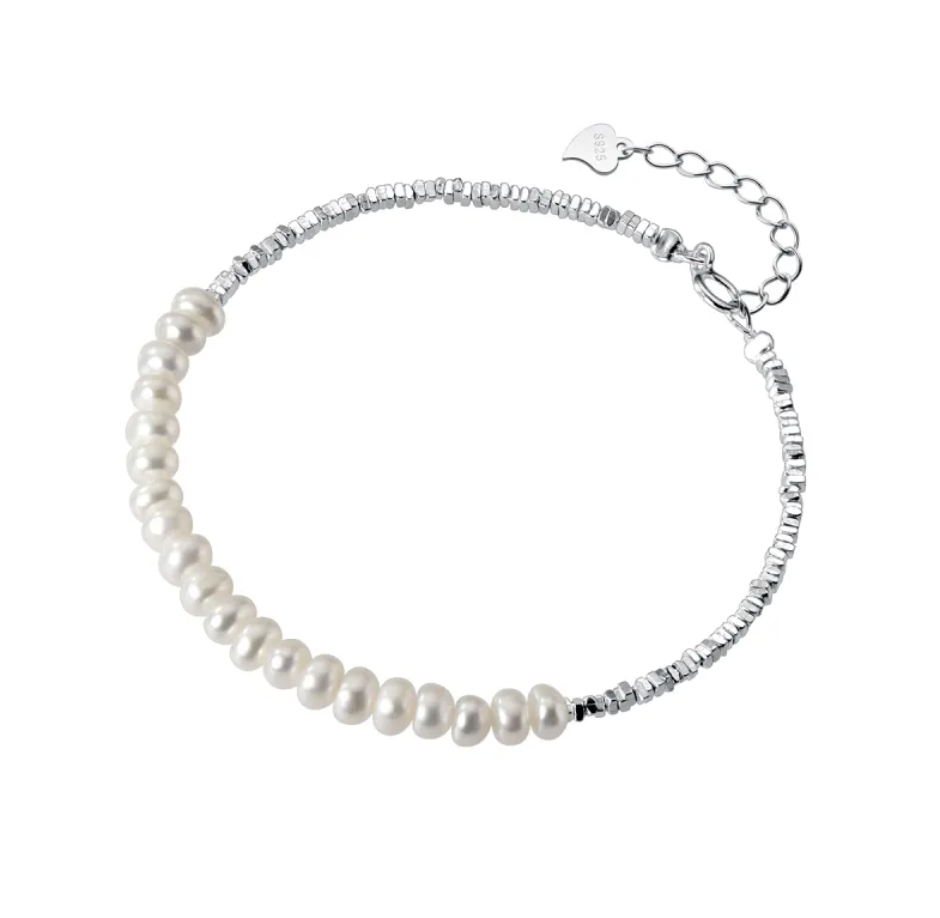 Vintage French Pearl Bracelet for Women