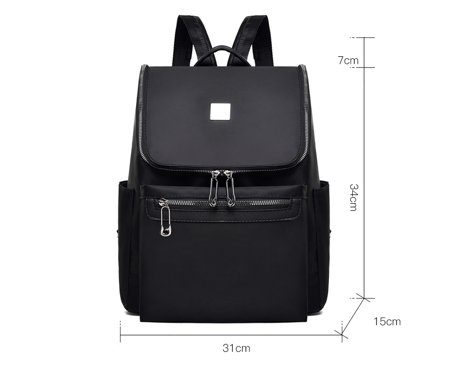 Waterproof Oxford Cloth Backpack Purse for Women – Large Capacity Travel Bag