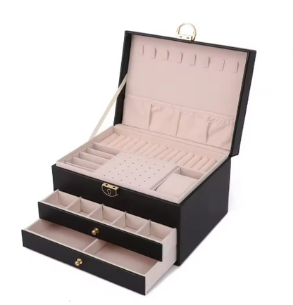 Large Capacity Jewelry Storage Case