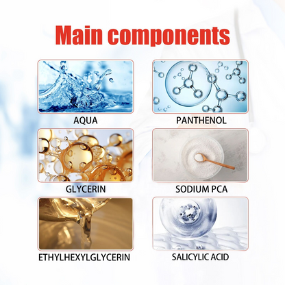 Skin Care Solution – Hydrating Facial Serum for Smooth & Healthy-Looking Skin