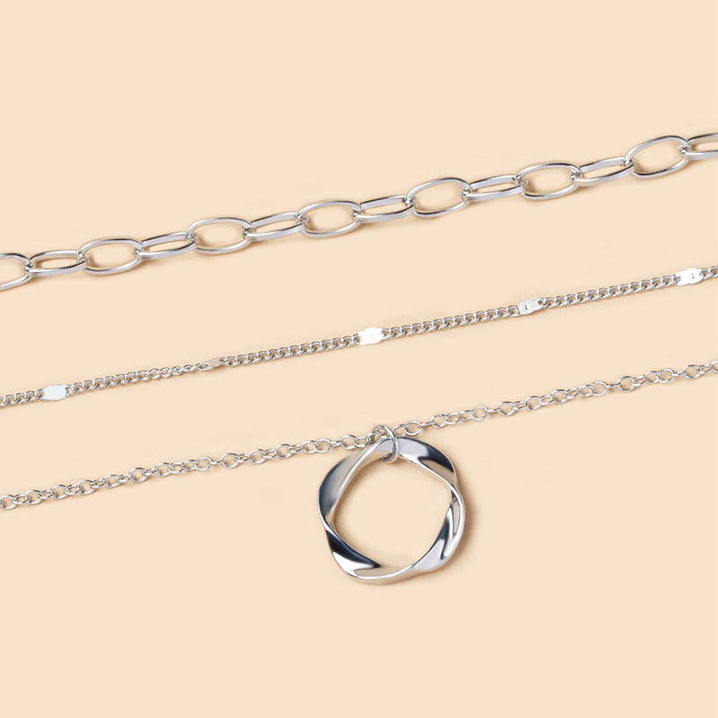 Luxury Layered Chunky Chain Necklace for Women