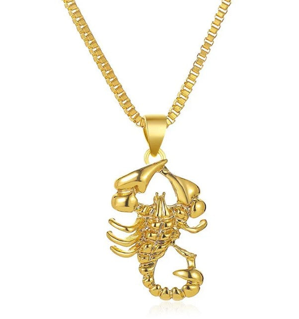 Astrology Scorpio Necklace for Women
