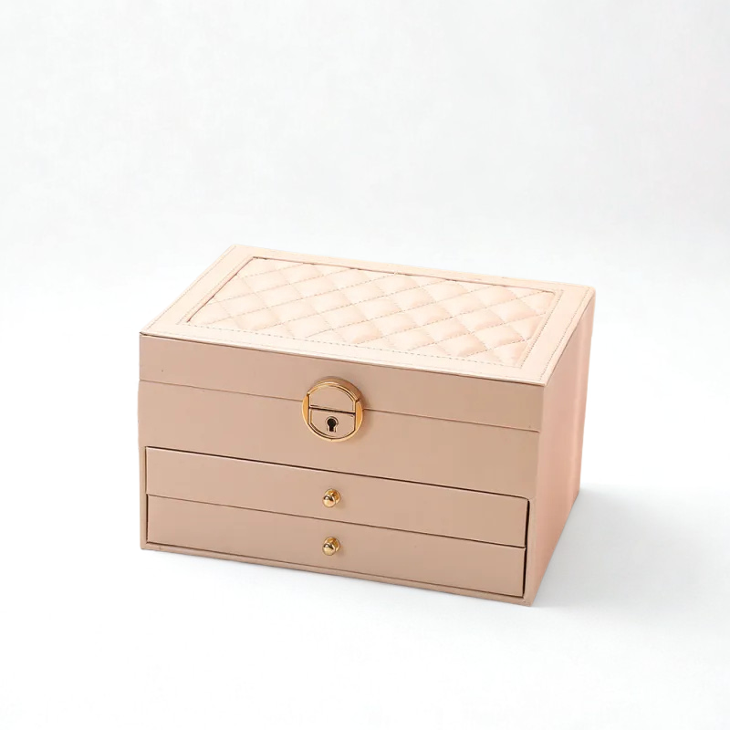 Luxury Jewelry Organizer with Drawers