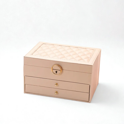 Luxury Jewelry Organizer with Drawers