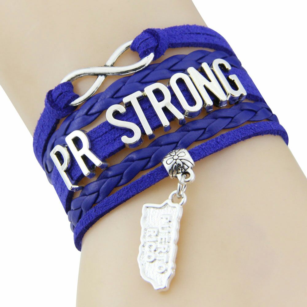 Inspirational Woven Charm Bracelet – Adjustable Friendship & Motivation Bracelet