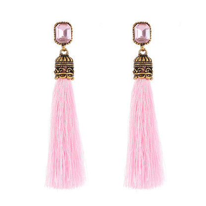 Vintage Tassel Earrings for Women