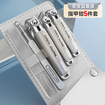 Premium Stainless Steel Manicure & Pedicure Kit