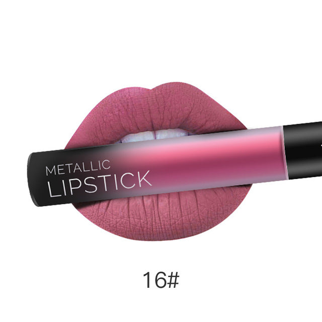 Waterproof Matte Lip Glaze
