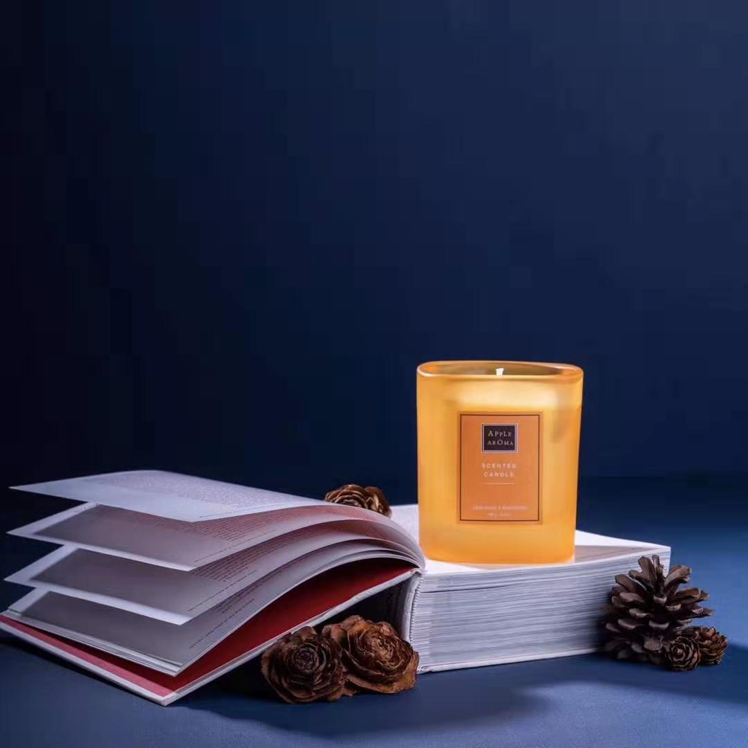 Luxury Soy Wax Candle & Essential Oil Gift Set