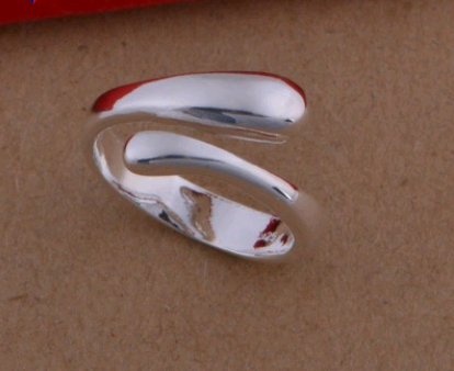 Minimalist Silver Teardrop Jewelry Set