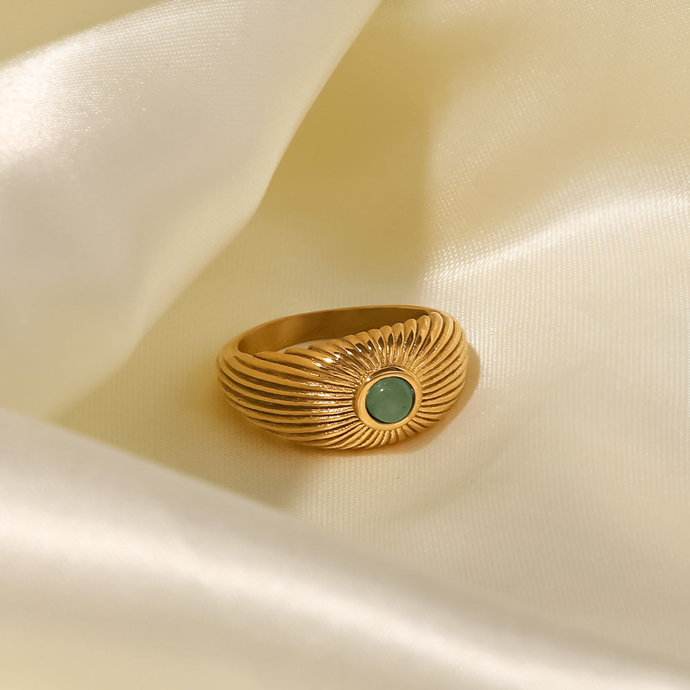 Luxury French Vintage Ring for Women