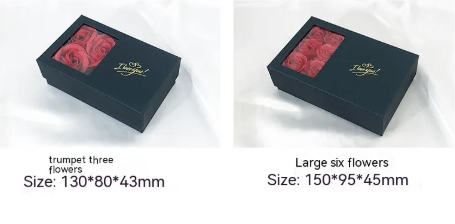 Romantic Rose Gift Box