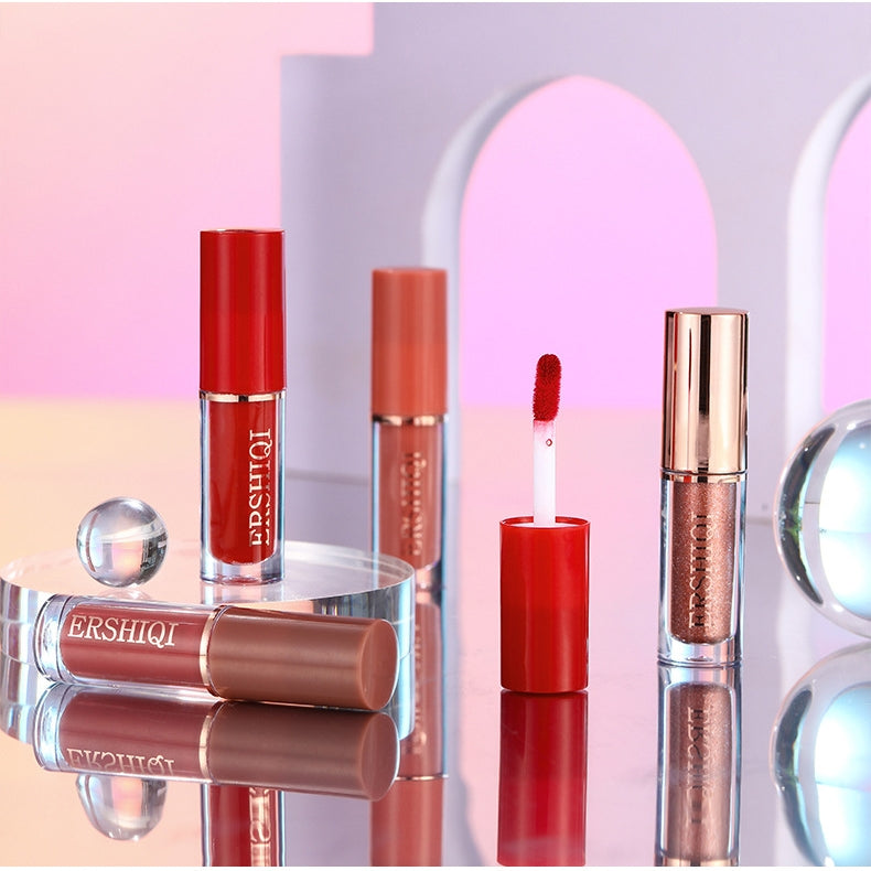 12-Piece Velvet Matte Lipstick Gift Set – Long Lasting Moisturizing Lip Colors