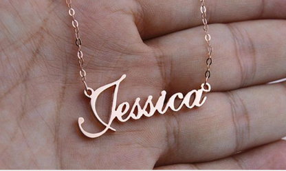 Personalized Gold Name Necklace