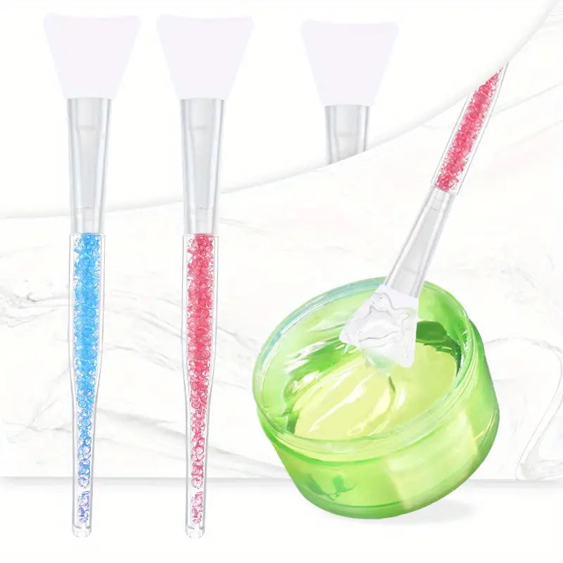 Silicone Skincare Applicator Brush