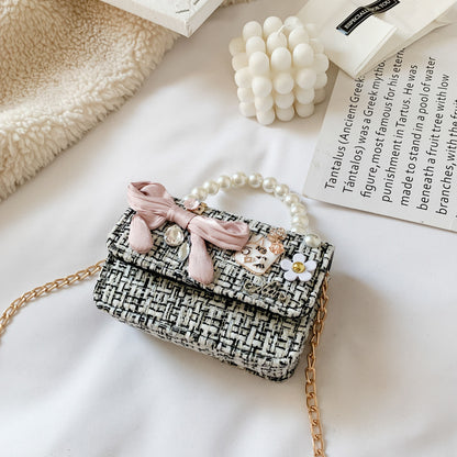 Girl's Pearl Handbag
