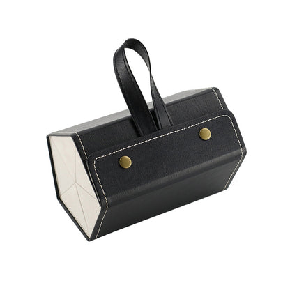 Leather Jewelry Organizer Case