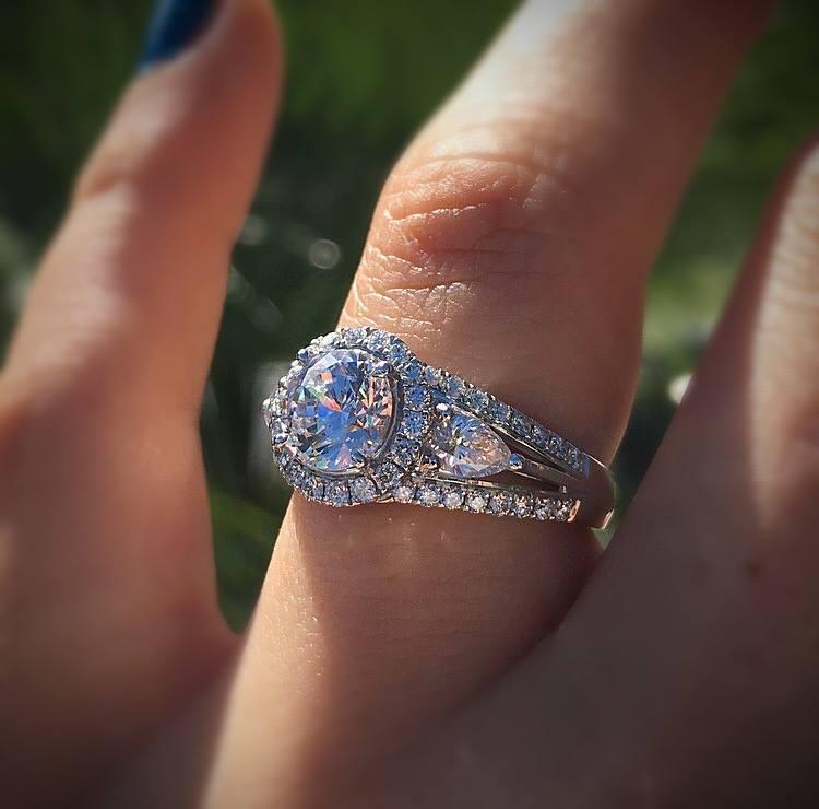 Diamond Style Promise Ring