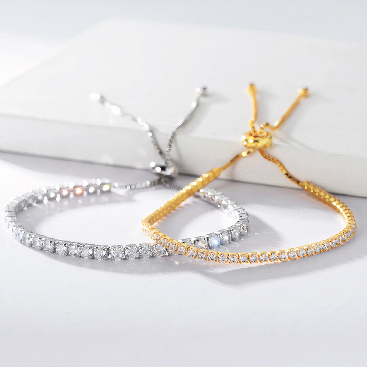 Premium Sterling Silver Sparkle Bracelet