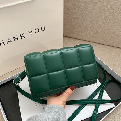 Chic Checkered Women’s Crossbody Handbag – Luxury Trend Style