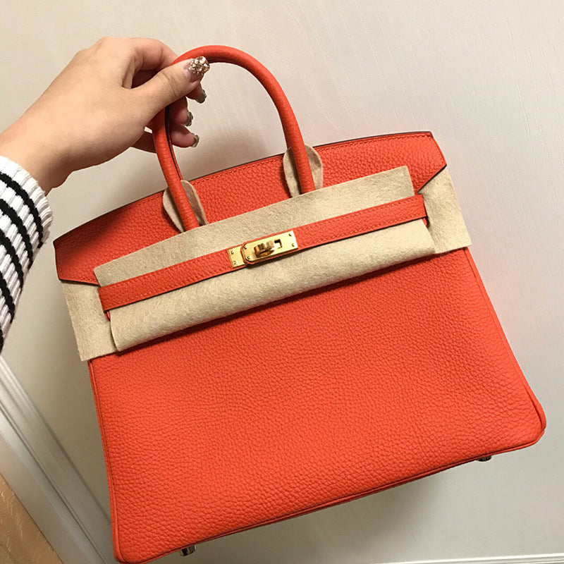 Luxury Genuine Leather Crocodile Pattern Tote Handbag – Designer Fashion Purse