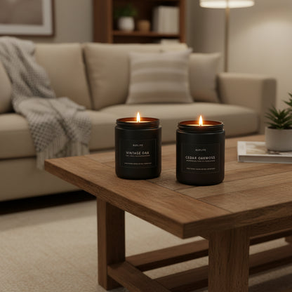 Gentleman’s Luxury Candle Set