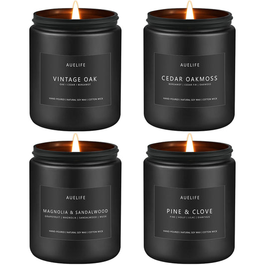 Gentleman’s Luxury Candle Set