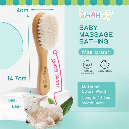 Soft Baby Hair Brush & Comb Set