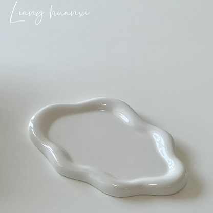 Minimal Ceramic Jewelry Dish